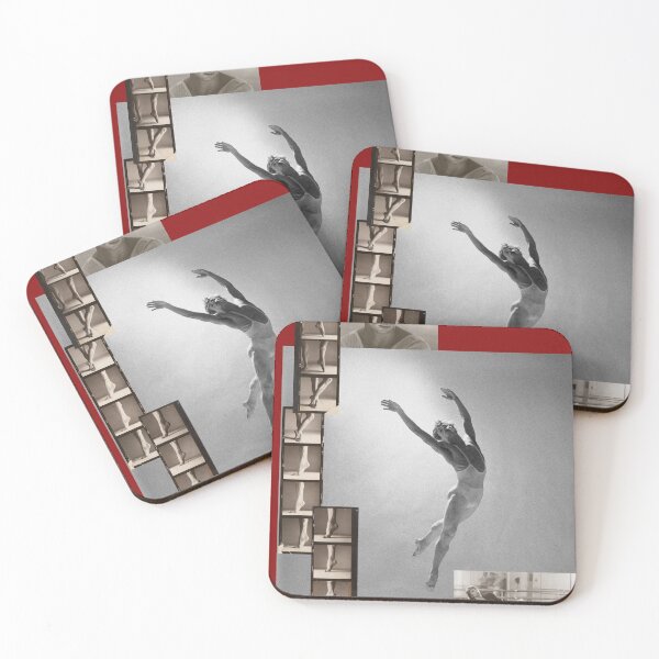 Item preview, Rudolf Nureyev Portrait Collage 1 designed and sold by STYLE + EXPRESSION.