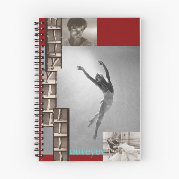 Item preview, Rudolf Nureyev Portrait Collage 1 designed and sold by STYLE + EXPRESSION.
