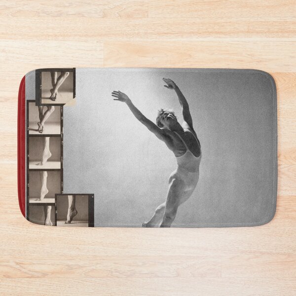 Item preview, Rudolf Nureyev Portrait Collage 1 designed and sold by STYLE + EXPRESSION.