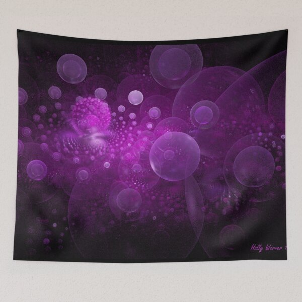 Item preview, Space Bubbles designed and sold by Holly Werner.