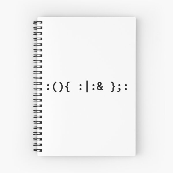 Item preview, Bash Fork Bomb - Text for Unix/Linux Hackers designed and sold by Evelyusstuff.