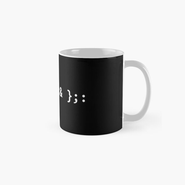 Item preview, Bash Fork Bomb - Text for Unix/Linux Hackers designed and sold by Evelyusstuff.