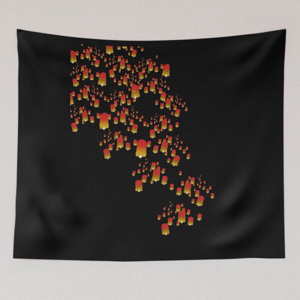 Item preview, Lantern festival print  designed and sold by Daisyannart.