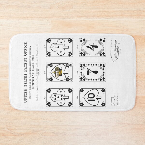 Item preview, Playing Cards Patent designed and sold by FinlayMcNevin.