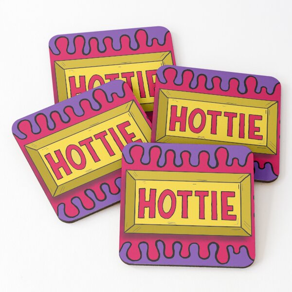 Item preview, Hottie gold block designed and sold by chicksdoings.