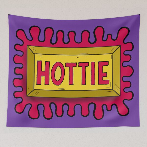 Item preview, Hottie gold block designed and sold by chicksdoings.