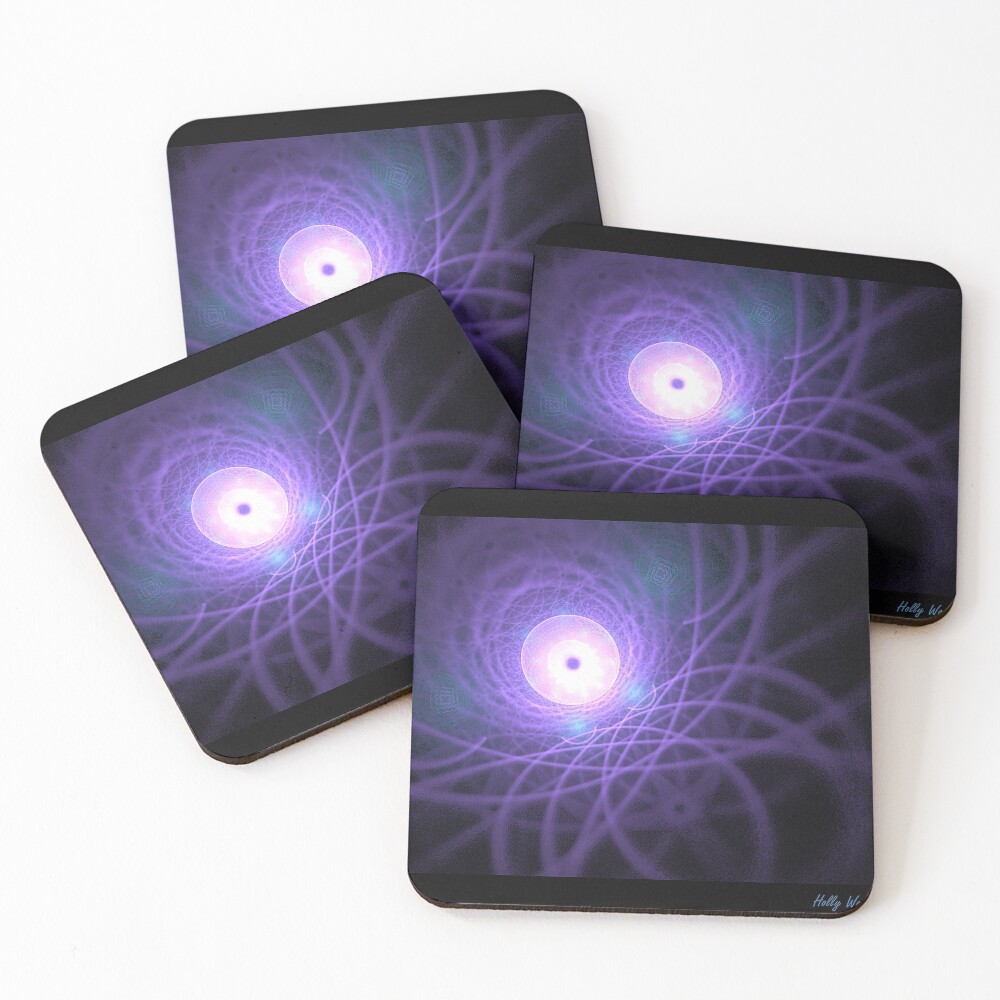 Item preview, Coasters (Set of 4) designed and sold by ritesideup.