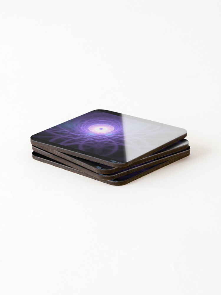 Thumbnail 4 of 5, Coasters (Set of 4), Deception designed and sold by ritesideup.
