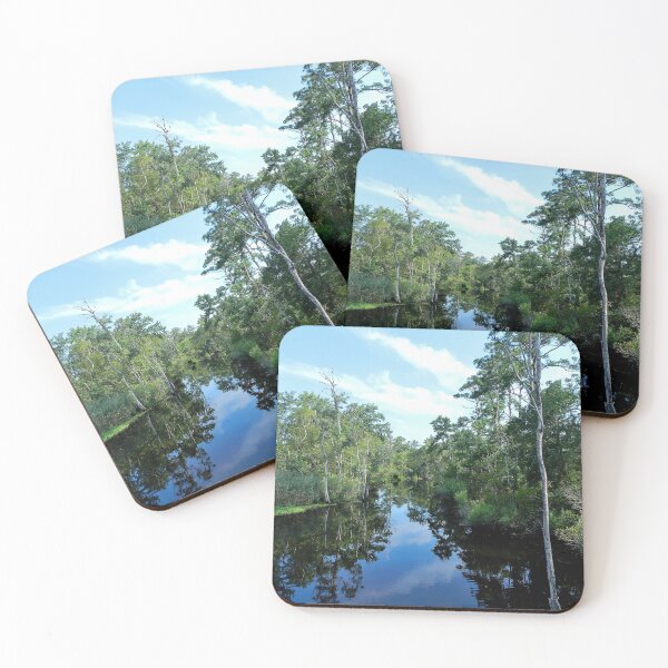 Item preview, The stream flows to the turtle pond designed and sold by WonderlandGlass.