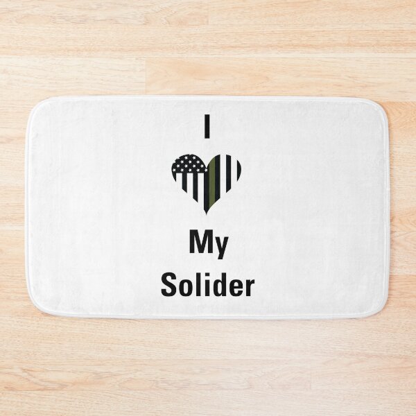 Item preview, I Love My Solider  designed and sold by CM-PD.