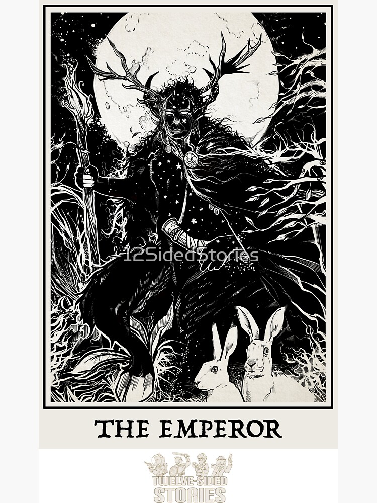 The Emperor by 12SidedStories