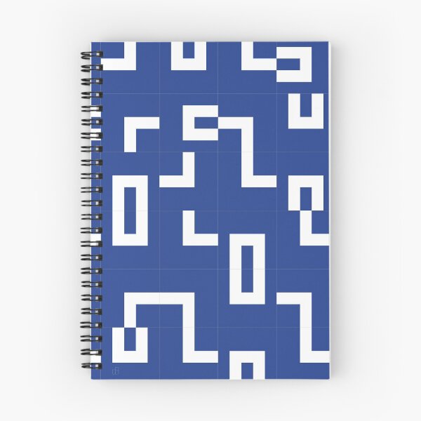 Item preview, Blue and White Tiles Composition 1 designed and sold by STYLE + EXPRESSION.