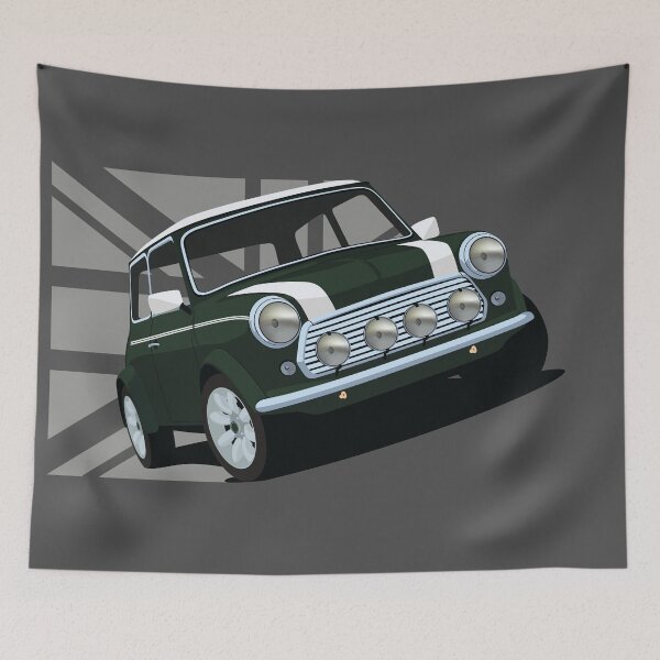 Item preview, Rover Mini designed and sold by AutomotiveArt.