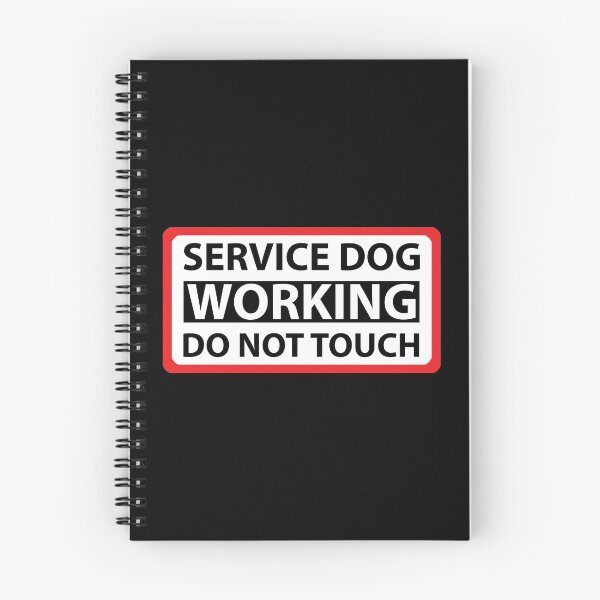 Item preview, Service Dog Working Please Do Not Touch designed and sold by Evelyusstuff.