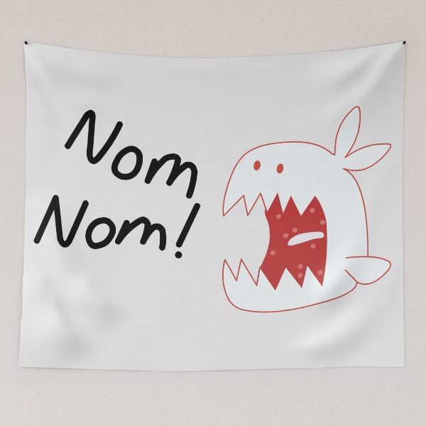 Item preview, Nom Nom! designed and sold by christopper.