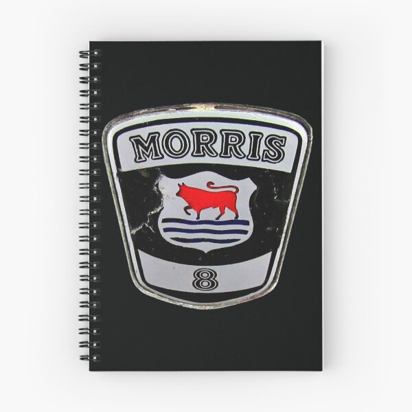 Item preview, Morris 8 classic car grille badge designed and sold by soitwouldseem.