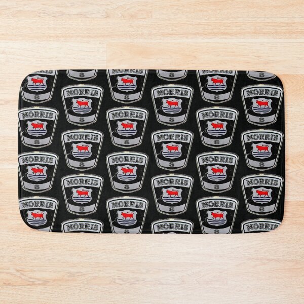Item preview, Morris 8 classic car grille badge designed and sold by soitwouldseem.