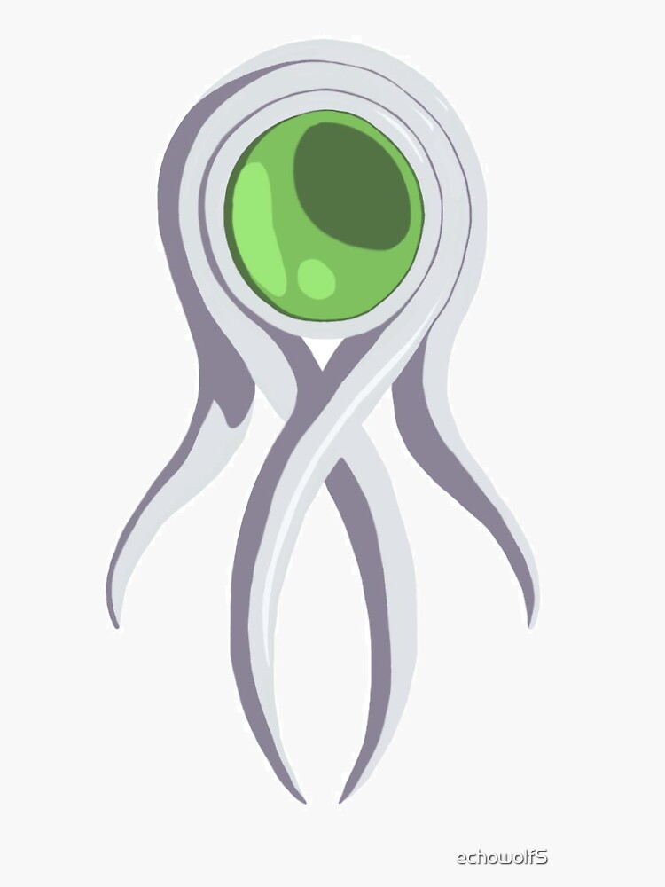 Kipperin Amulet Sticker By Echowolfs Redbubble