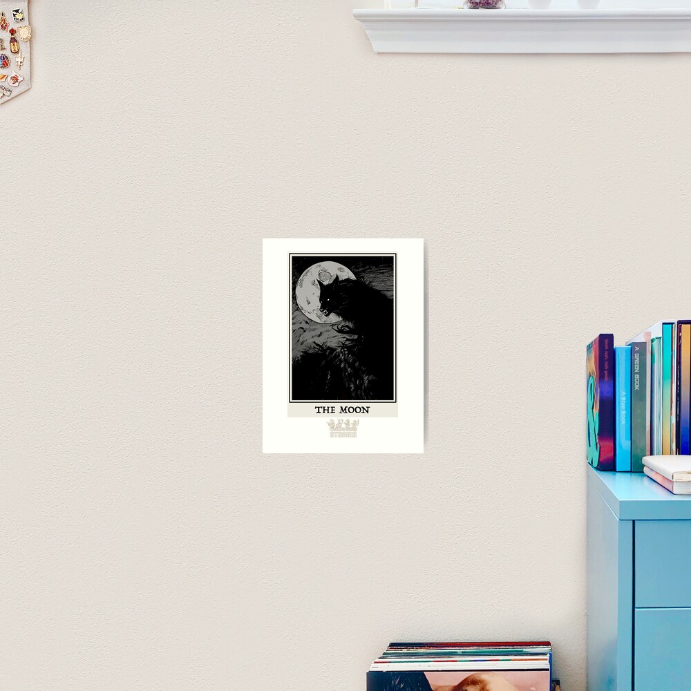 The Moon Art Print