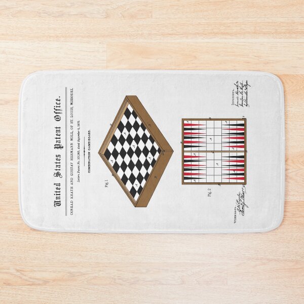 Item preview, Game Board Patent designed and sold by FinlayMcNevin.