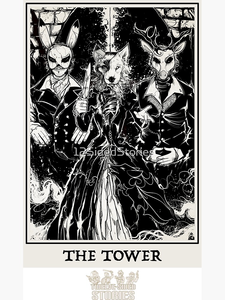 The Tower by 12SidedStories