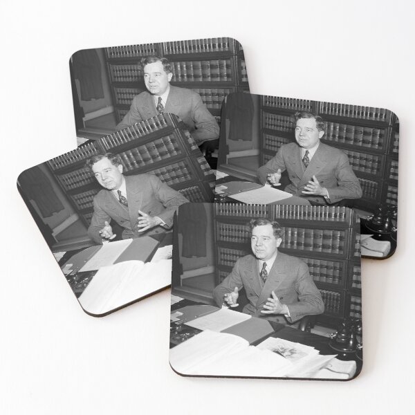 Item preview, Senator Huey Long At His Desk - 1935 designed and sold by warishellstore.
