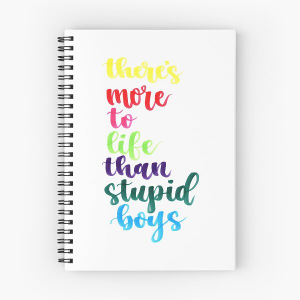 Item preview, There's More to Life Than Stupid Boys designed and sold by cmonique5.