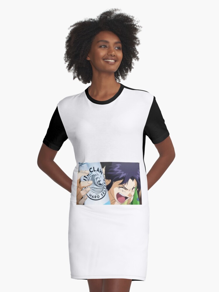 white claw t shirt dress