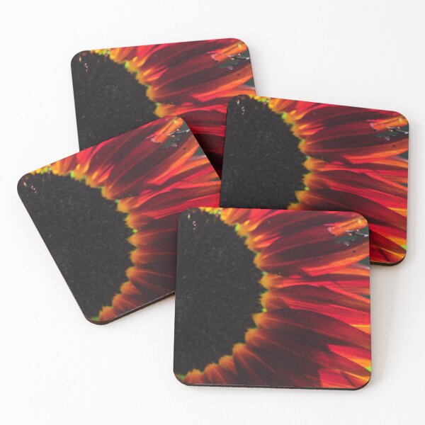 Item preview, Dark red sunflower designed and sold by Ratsrule67.