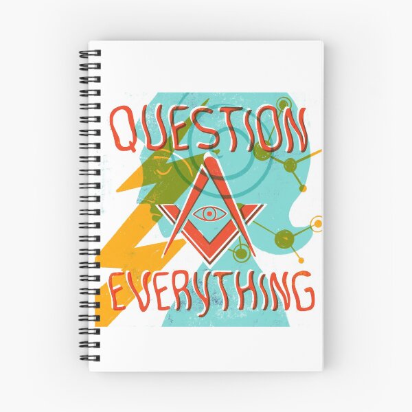 Item preview, Question Everything designed and sold by missyames.