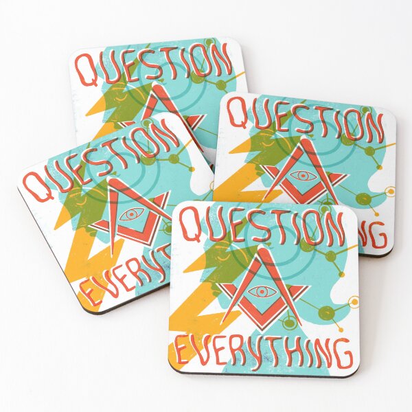 Item preview, Question Everything designed and sold by missyames.