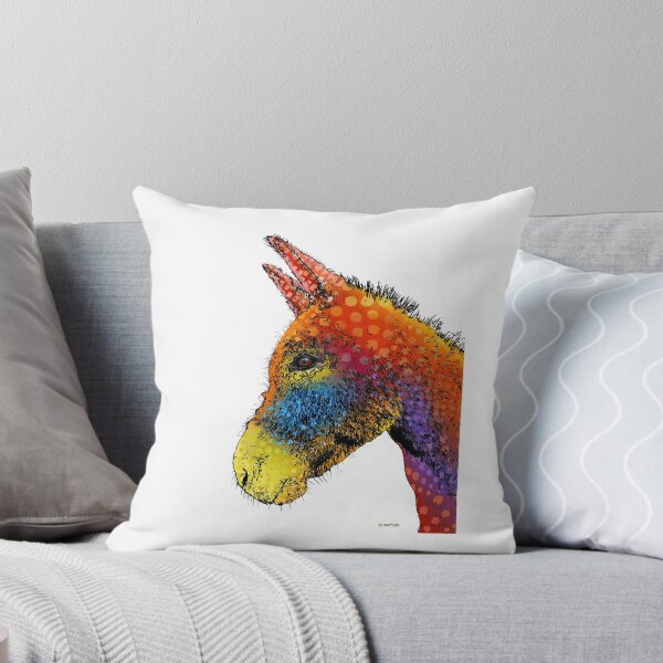 Item preview, Colorful Donkey designed and sold by Marlene Watson-Hall.
