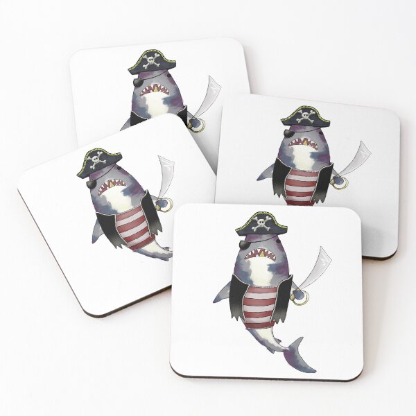 Item preview, Pirate Shark! designed and sold by Amundahjane.