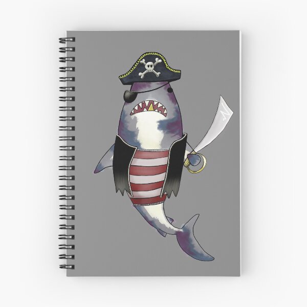 Item preview, Pirate Shark! designed and sold by Amundahjane.