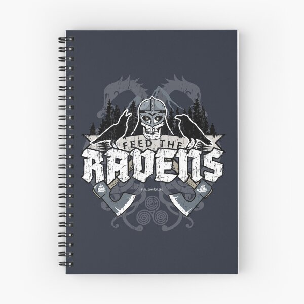Item preview, Feed the Ravens designed and sold by thebeardedaxe.