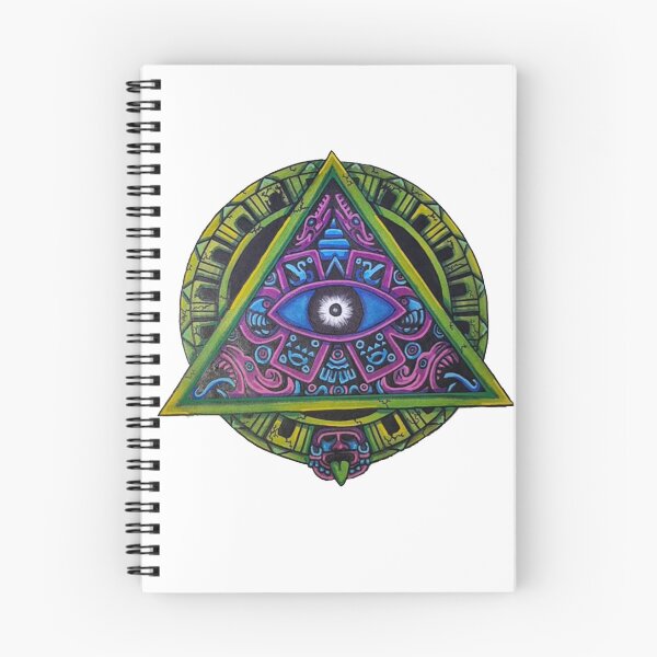 Item preview, Mayan All Seeing Eye designed and sold by Bobby Clabburn.