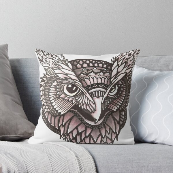 Item preview, Owl Mandala designed and sold by Bobby Clabburn.