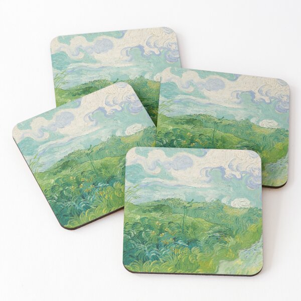 Item preview, Green Wheat Fields, Auvers, Vincent van Gogh designed and sold by VintageArchive.