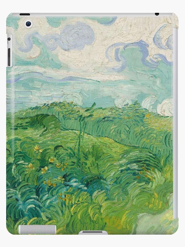 Vincent van Gogh - Green Wheat Field