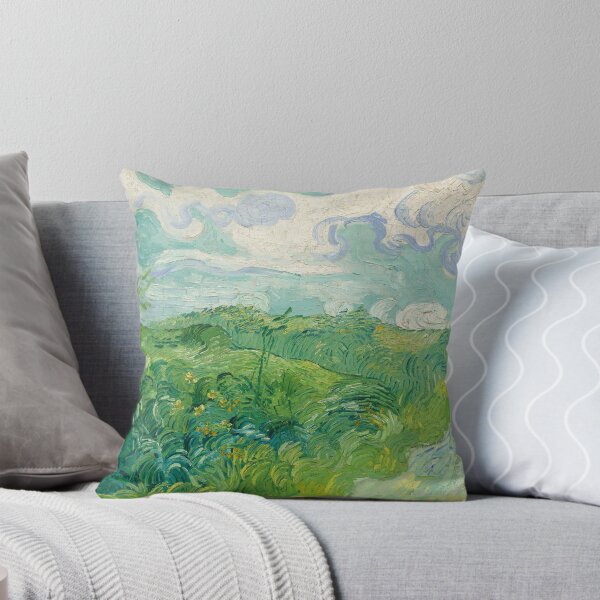 Item preview, Green Wheat Fields, Auvers, Vincent van Gogh designed and sold by VintageArchive.