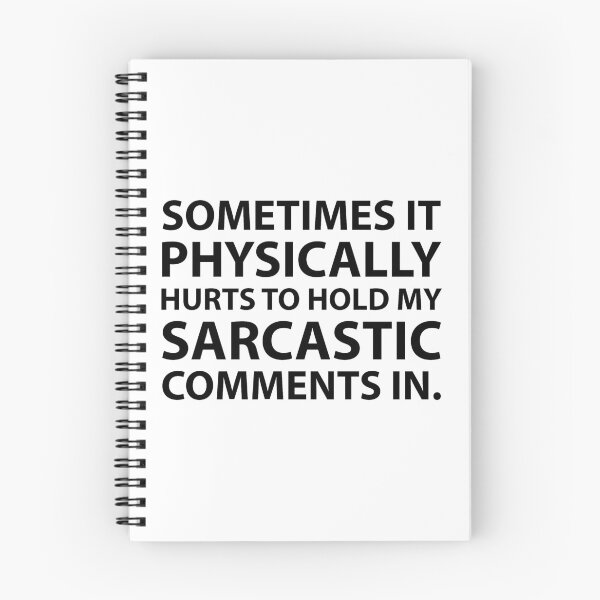 Item preview, Sometimes it physically hurts to hold my sarcasm designed and sold by Evelyusstuff.