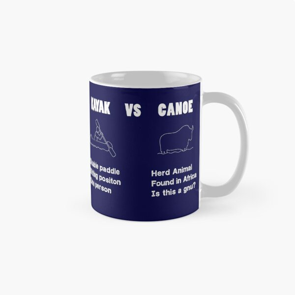 Item preview, Kayak vs Gnu designed and sold by eldram.