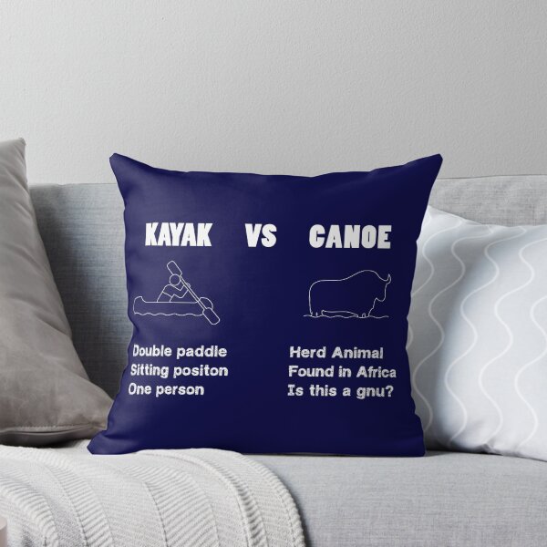 Item preview, Kayak vs Gnu designed and sold by eldram.