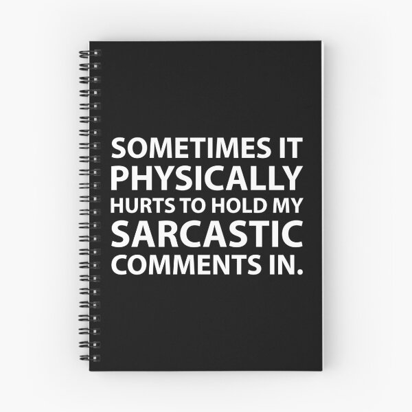 Item preview, Sometimes it physically hurts to hold my sarcasm designed and sold by Evelyusstuff.