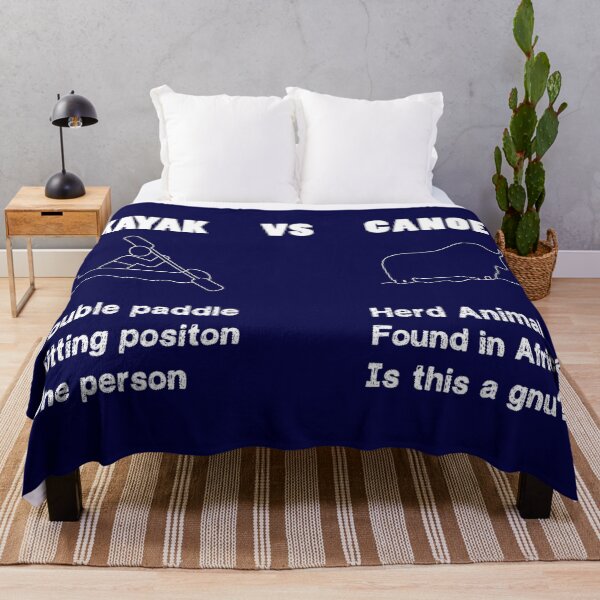 Item preview, Kayak vs Gnu designed and sold by eldram.