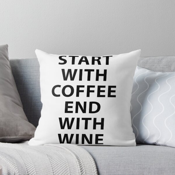 Item preview, Start With Coffee designed and sold by Evelyusstuff.