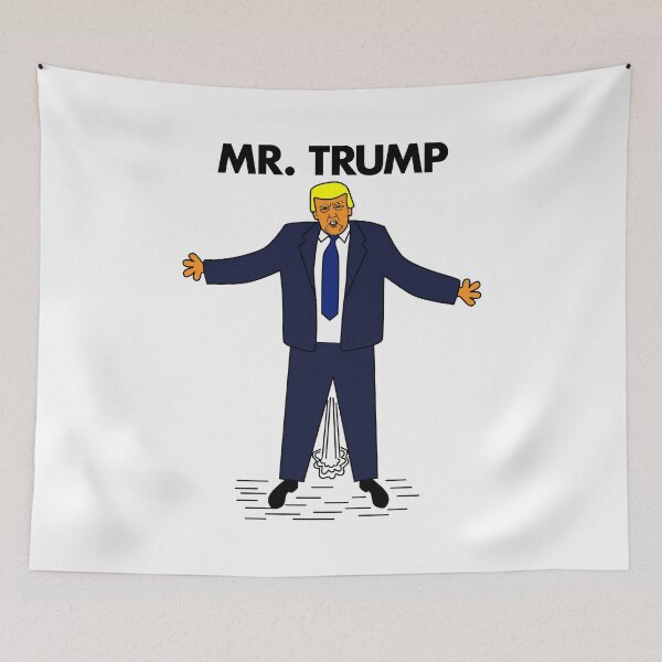 Item preview, NDVH Mr. Trump designed and sold by Nik’s T-Shirts.