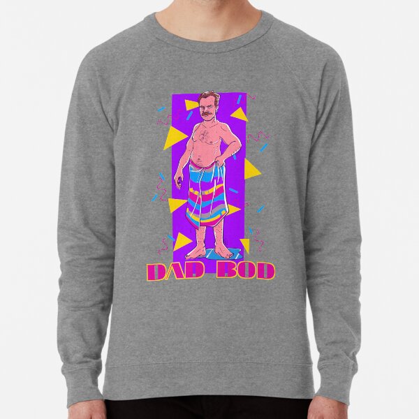 Dad Bod Sweatshirts & Hoodies for Sale | Redbubble