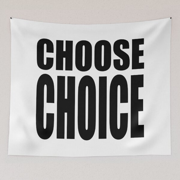 Item preview, NDVH Choose Choice designed and sold by Nik’s T-Shirts.