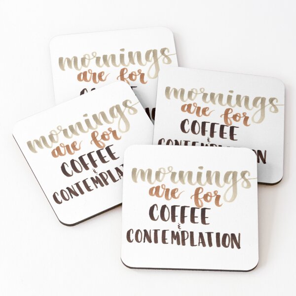 Item preview, Coffee and Contemplation designed and sold by cmonique5.